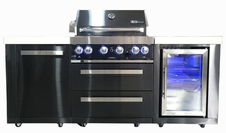 טאבון גז מבית BBQ